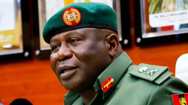 Nigerian Army Authorizes Promotion of 108 Generals